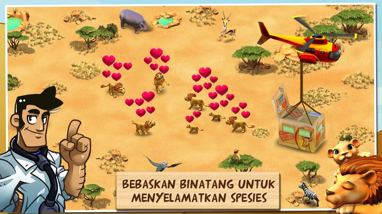   Wonder Zoo - Animal Rescue!- tangkapan layar 