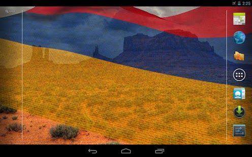 3D Armenia Flag LWP + Screenshots 0