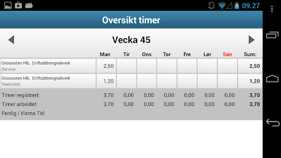 Visma Avendo Time(圖5)-速報App