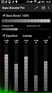 Bass Booster Pro Screenshot