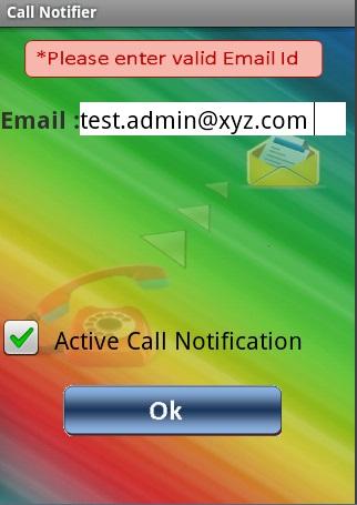 Incoming Call Notifier