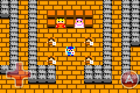 PicoPicoQuest Screen 1