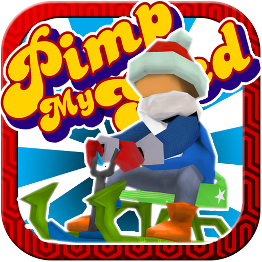 Pimp my Sled - Downhill Rush 賽車遊戲 App LOGO-APP開箱王