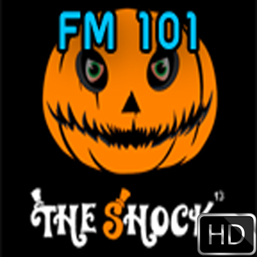 The Shock FM101 วิทยุ เดอะช็อค LOGO-APP點子