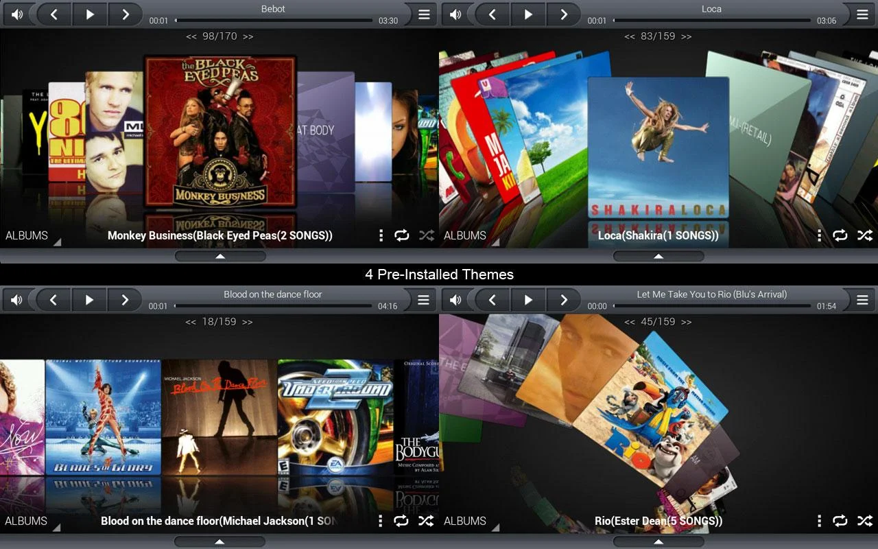iSense Music - 3D Music Player - screenshot
