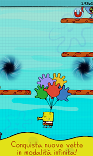 Doodle Jump Spongebob Screen 2