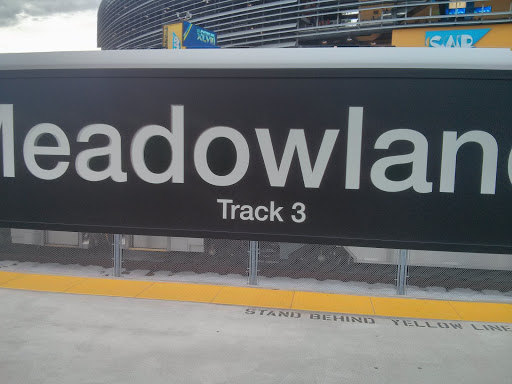 Meadowlands Train Station