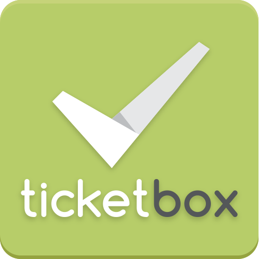 TicketBox Event Manager LOGO-APP點子