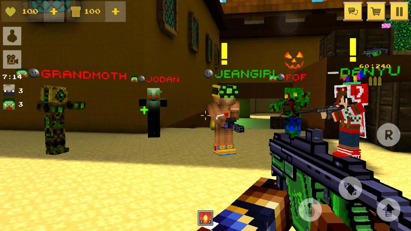Block Force - Cops N Robbers - screenshot