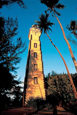 Point Venus, within driving distance of Papeete, is home to a picturesque Victorian-era lighthouse and a monument to the crew of HMS Bounty, who landed on Tahiti here.