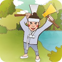 金の斧 銀の斧 韓国の昔話 ハングル 英語 Androidアプリ Applion