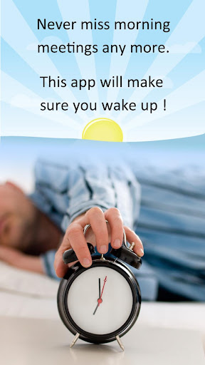 Crazy Wakeup Alarm Clock Free