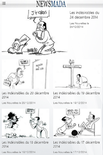 Newsmada - Actus de Madagascar Screenshots 6