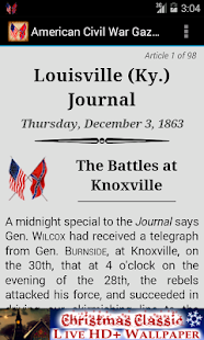 How to install 1863 Dec Am Civil War Gazette 2.2 unlimited apk for pc