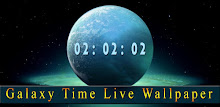 Galaxy Time Live wallpaper APK