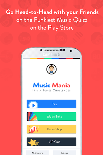 Music Mania - Music Quiz