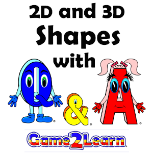 2D and 3D shapes with Q&A.apk 3.0.4