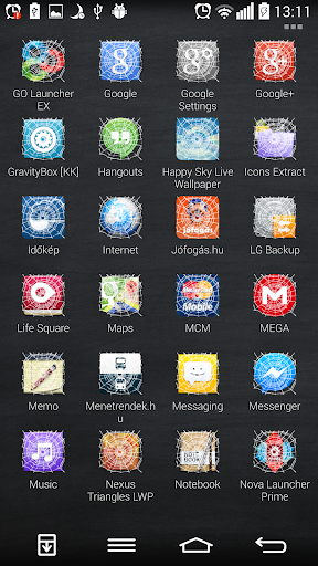 Spider Web lite Icon Pack