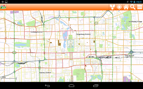 Beijing Offline mappa Map Screenshots 0