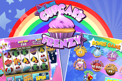 Cupcake Frenzy Slots(圖1)-速報App