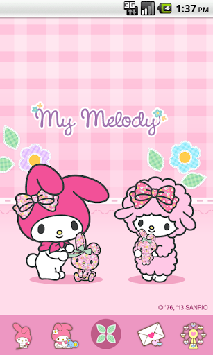 My Melody Rabbit Doll Theme