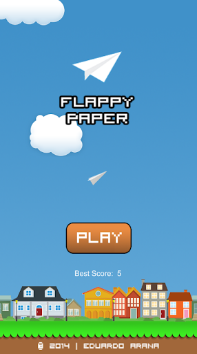 Flappy Paper