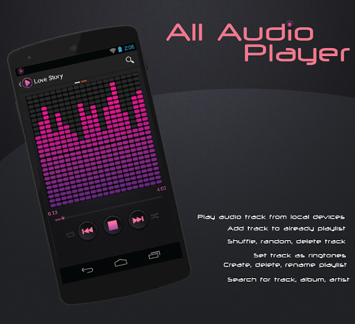 All Audio Player