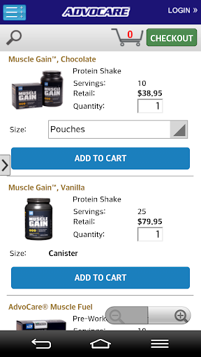 【免費健康App】Advocare Purchasing-APP點子