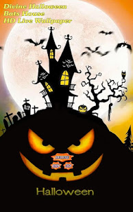 Divine Halloween Bats House - náhled