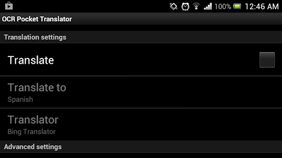OCR Pocket Translator Screenshots 5