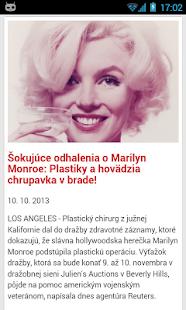 Slovensko Správy Screenshots 3