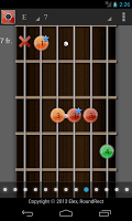 Captura de pantalla de Guitar Chord+Scale+Tuner+.. LE APK #2