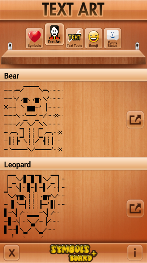 symbol keyboard at on Google Apps Android on ASCII EMOJI  Symbols Keyboard Play