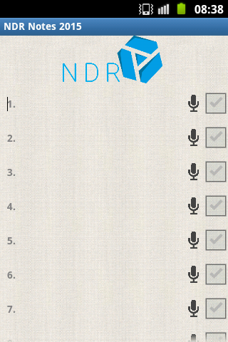 【免費工具App】NDR Notes-APP點子