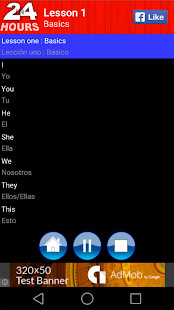 In 24 Hours Learn Spanish Screenshots 7