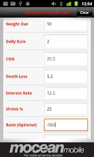 Free Download Cattlemen’s Break Even Calcula APK for Android