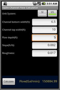 Open Channel Flow Calculator(圖2)-速報App