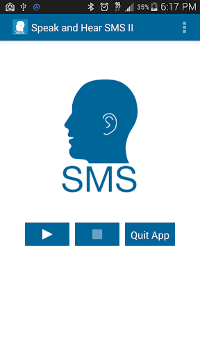 Speak And Hear SMS AS