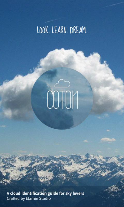 Android application Coton screenshort