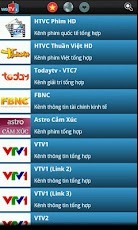 phần mềm xem tivi online cho Android 2