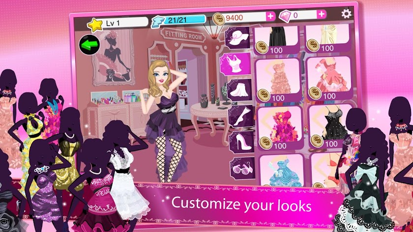 Star Girl: Christmas Screen 2