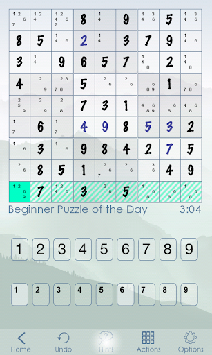 【免費休閒App】Sudoku Of The Day-APP點子