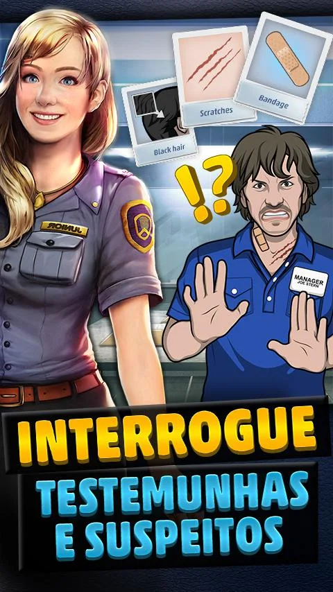   Criminal Case: captura de tela 