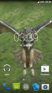 Flying Owl Live Wallpaper(圖1)-速報App