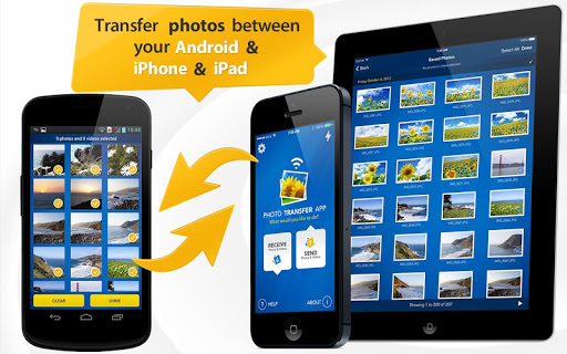 Photo Transfer App