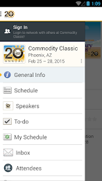 20th Annual Commodity Classic poster 1