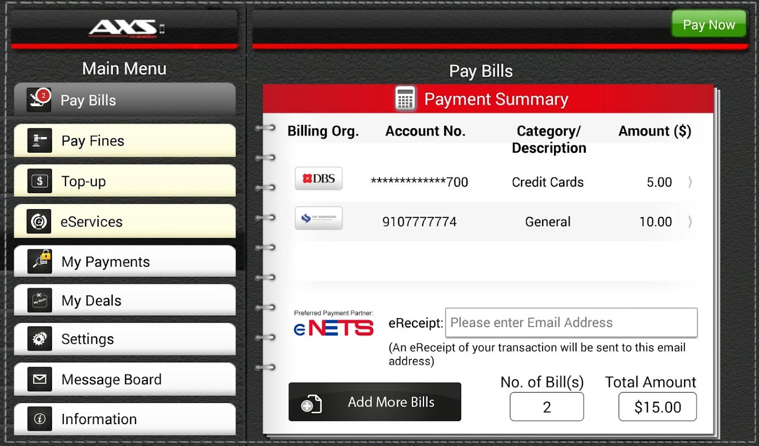 AXS Payment Android Apps on Google Play