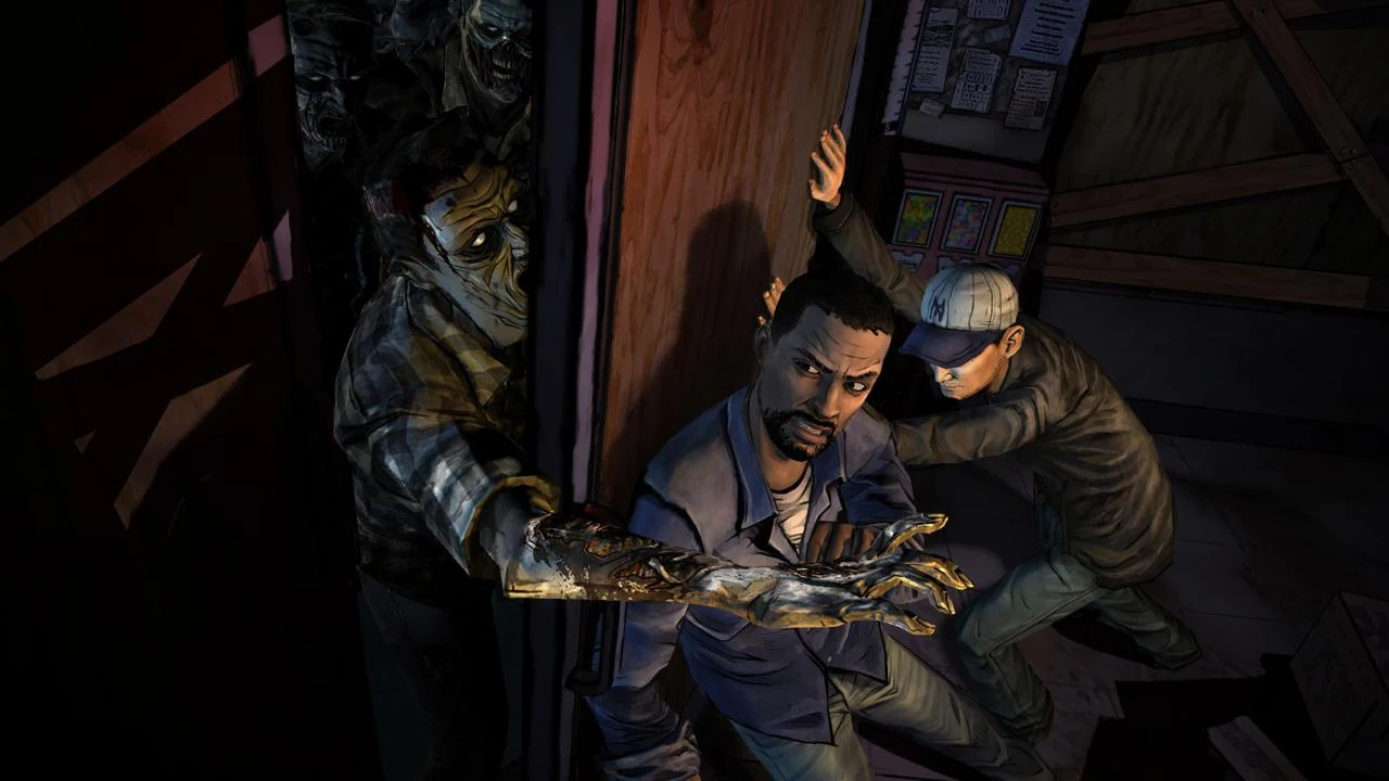 The Walking Dead: Season One - screenshot