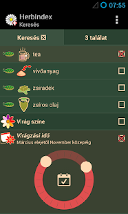 HerbIndex - herbal drugs Screenshot