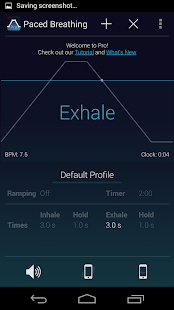 Paced Breathing Pro Screenshots 2